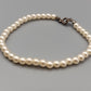 Klassisches Perlen Armband in Weiß Elegantes