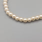 Klassisches Perlen Armband in Weiß Elegantes
