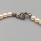 Klassisches Perlen Armband in Weiß Elegantes