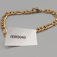 Klassisches Damen Armband in Goldoptik