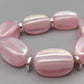 Elegantes Damen Armband in Rosa mit Schimmer