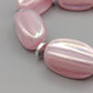 Elegantes Damen Armband in Rosa mit Schimmer