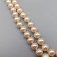Zweireihige Perlen Kette in Creme Elegante Vintage