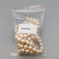 Zweireihige Perlen Kette in Creme Elegante Vintage