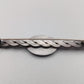 Silberfarbene Vintage Brosche mit Fohlen-Motiv