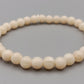 Schlichtes Perlen Damen Armband Elastisch