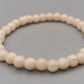 Schlichtes Perlen Damen Armband Elastisch