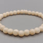Schlichtes Perlen Damen Armband Elastisch
