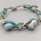 Modisches Damen Armband mit Keramikperlen