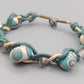 Modisches Damen Armband mit Keramikperlen