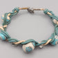 Modisches Damen Armband mit Keramikperlen