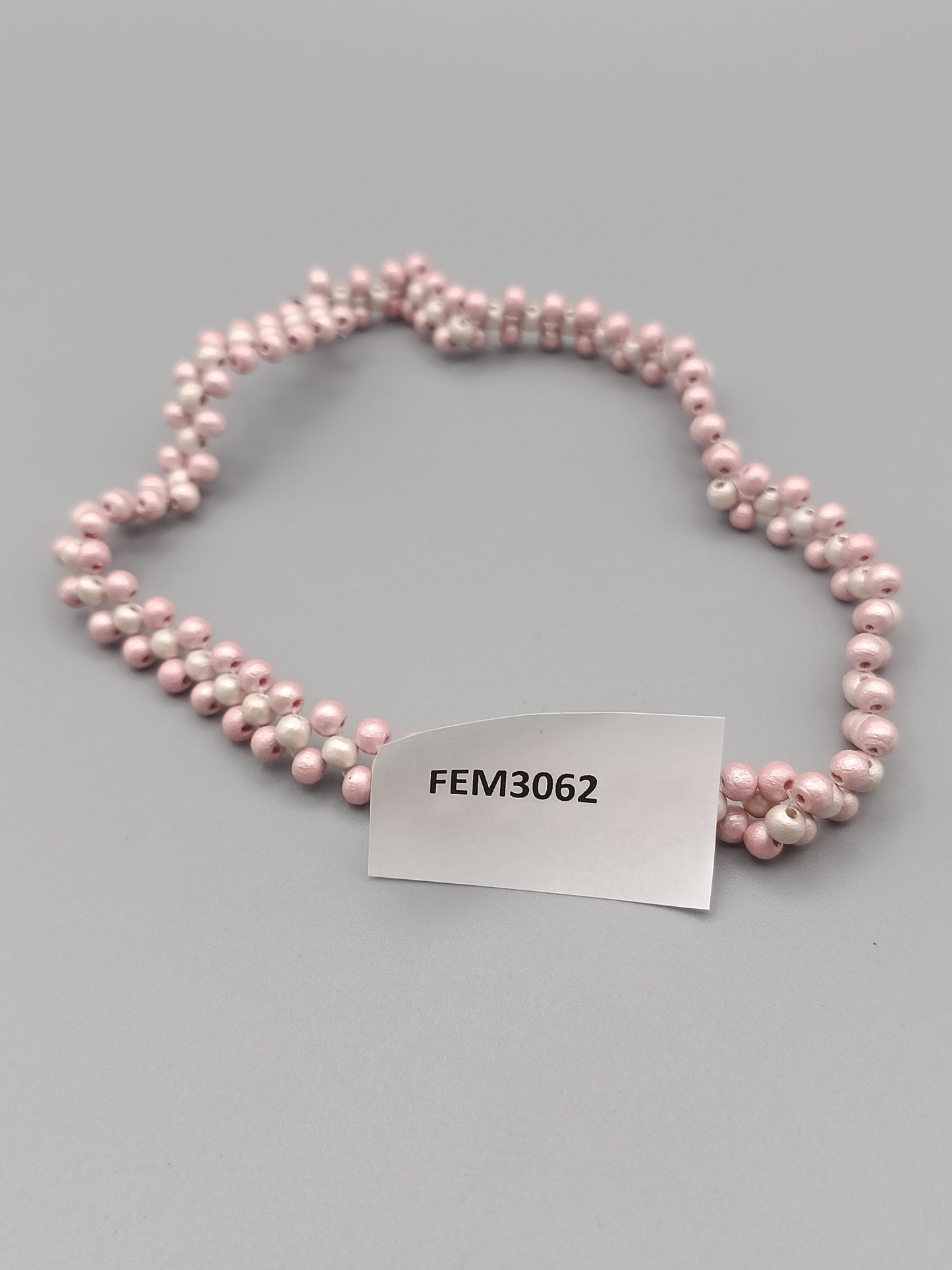 Titel Charmante Damen Halskette Florales Muster