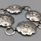Vintage Damen Armband mit Concho Gliedern