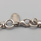 Auffällige Damen Kette mit Würfel-Anhängern