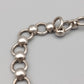 Auffällige Damen Kette mit Würfel-Anhängern
