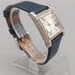 Elegante Damen Uhr mit Strassbesatz Klassisches