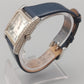 Elegante Damen Uhr mit Strassbesatz Klassisches