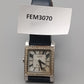 Elegante Damen Uhr mit Strassbesatz Klassisches