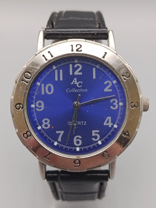 Klassische AC Collection Herren Uhr Sportliches Design
