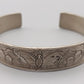 Klassische Damen Armspange mit Schmetterling