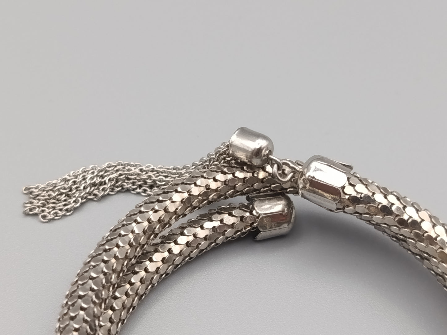 Elegantes Damen Armband in Silber Optik Flexibl