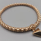 Modernes Damen Armband in Gold Optik