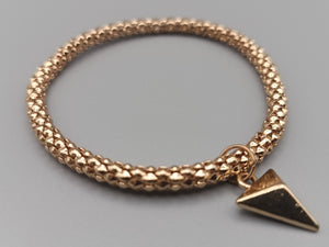 Modernes Damen Armband in Gold Optik