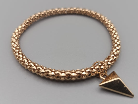 Modernes Damen Armband in Gold Optik
