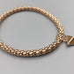 Modernes Damen Armband in Gold Optik