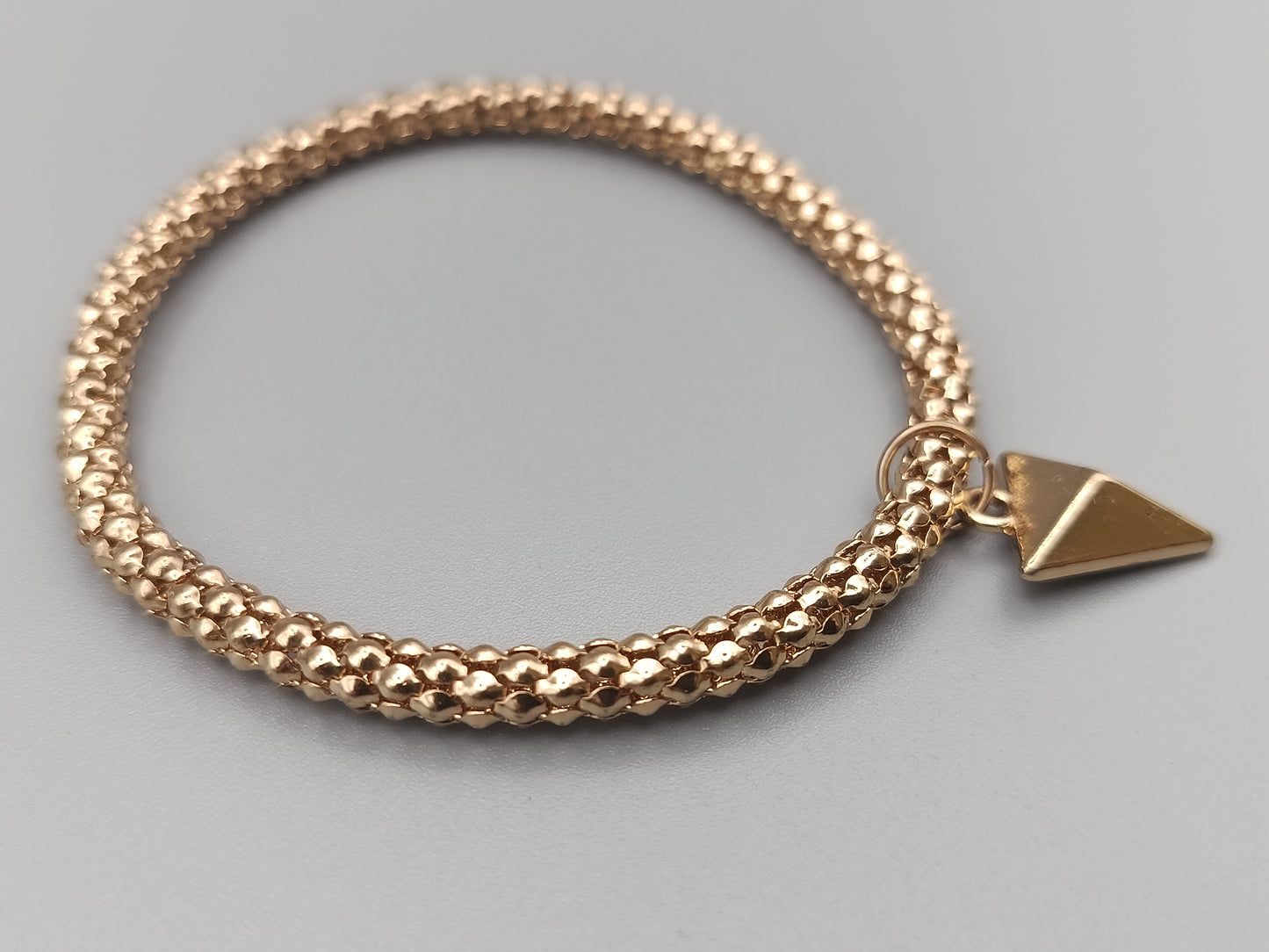 Modernes Damen Armband in Gold Optik