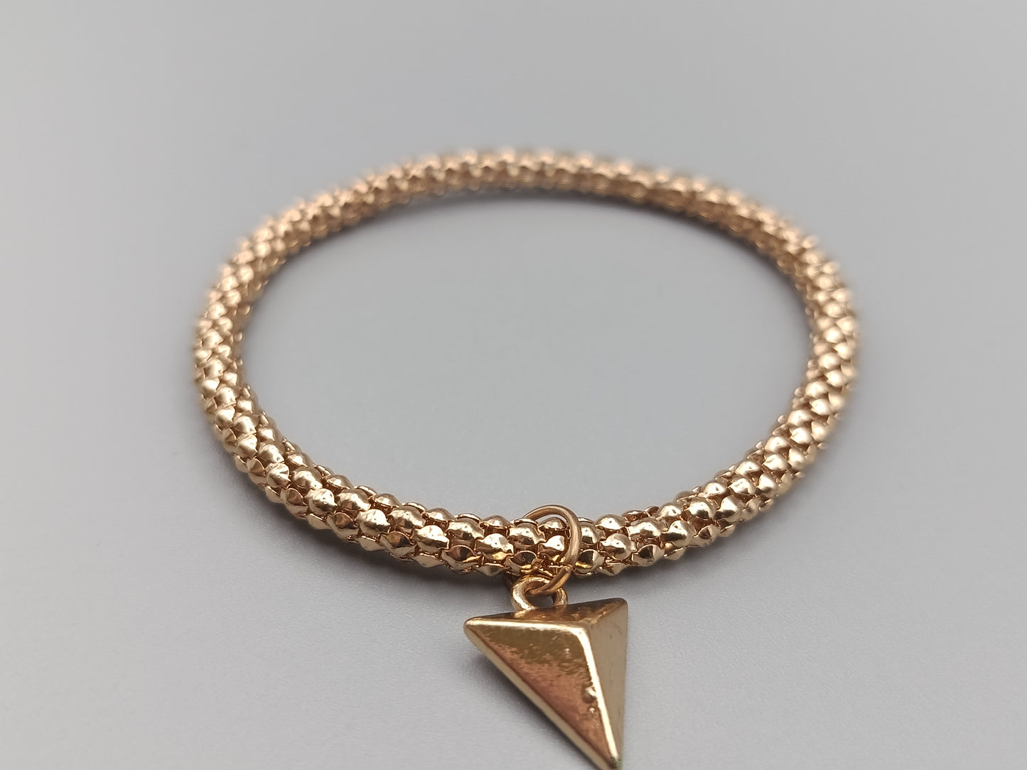 Modernes Damen Armband in Gold Optik