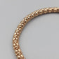 Modernes Damen Armband in Gold Optik