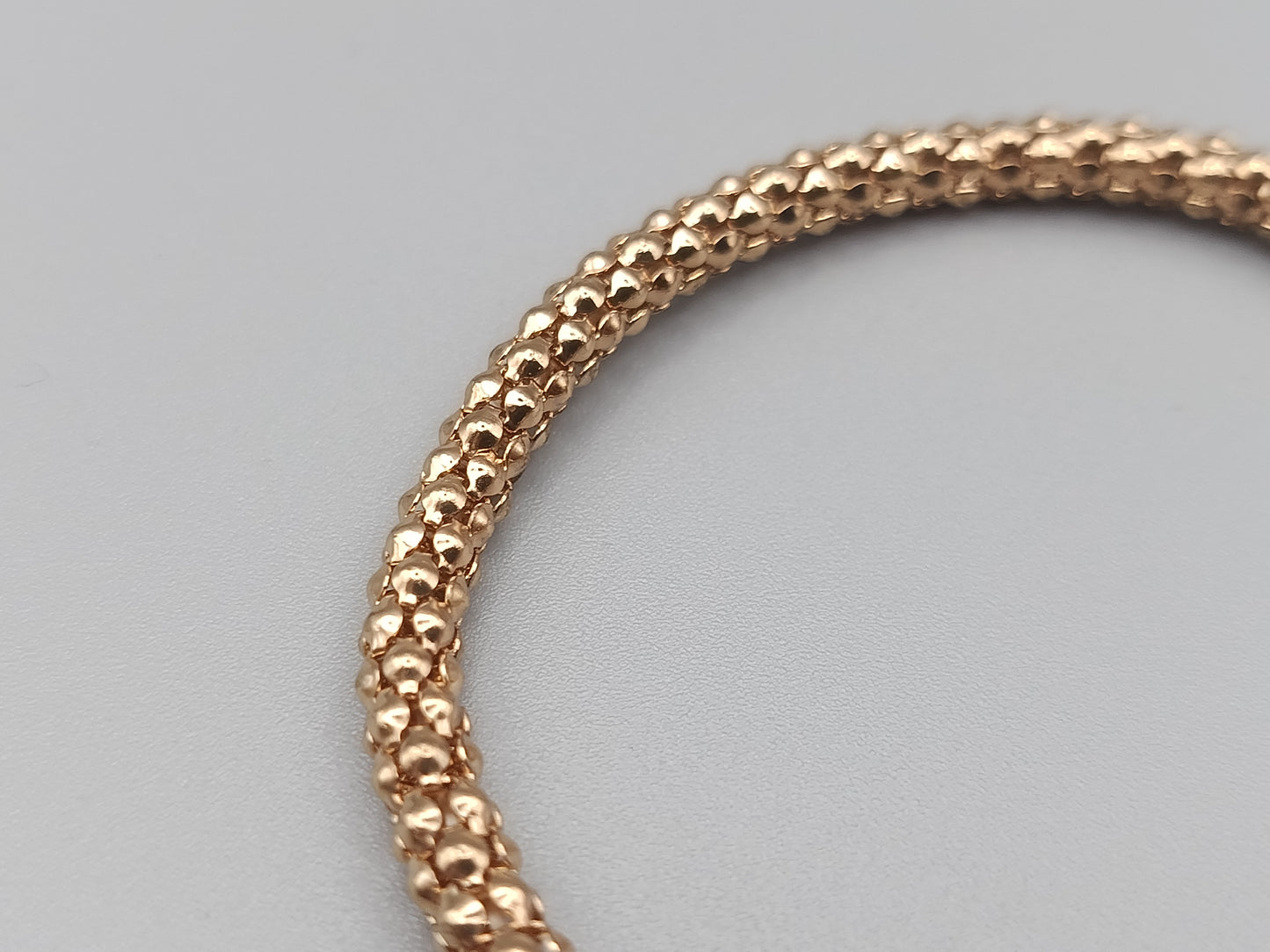Modernes Damen Armband in Gold Optik