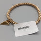 Modernes Damen Armband in Gold Optik