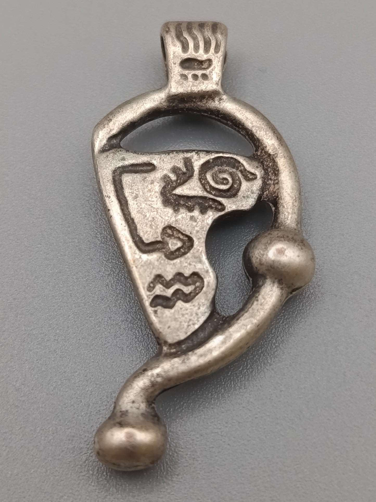 Vintage Schmuck Anhänger Ethno Design