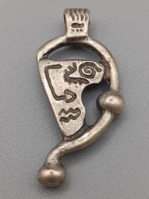 Vintage Schmuck Anhänger Ethno Design