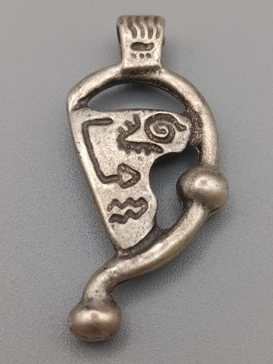 Vintage Schmuck Anhänger Ethno Design