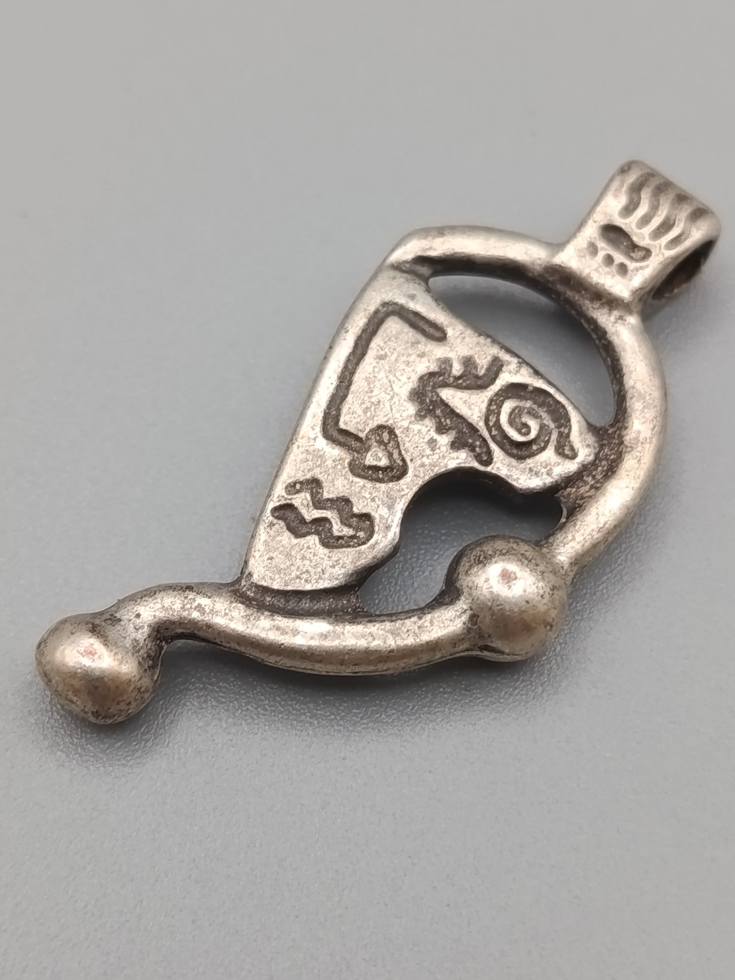 Vintage Schmuck Anhänger Ethno Design