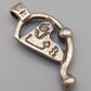 Vintage Schmuck Anhänger Ethno Design