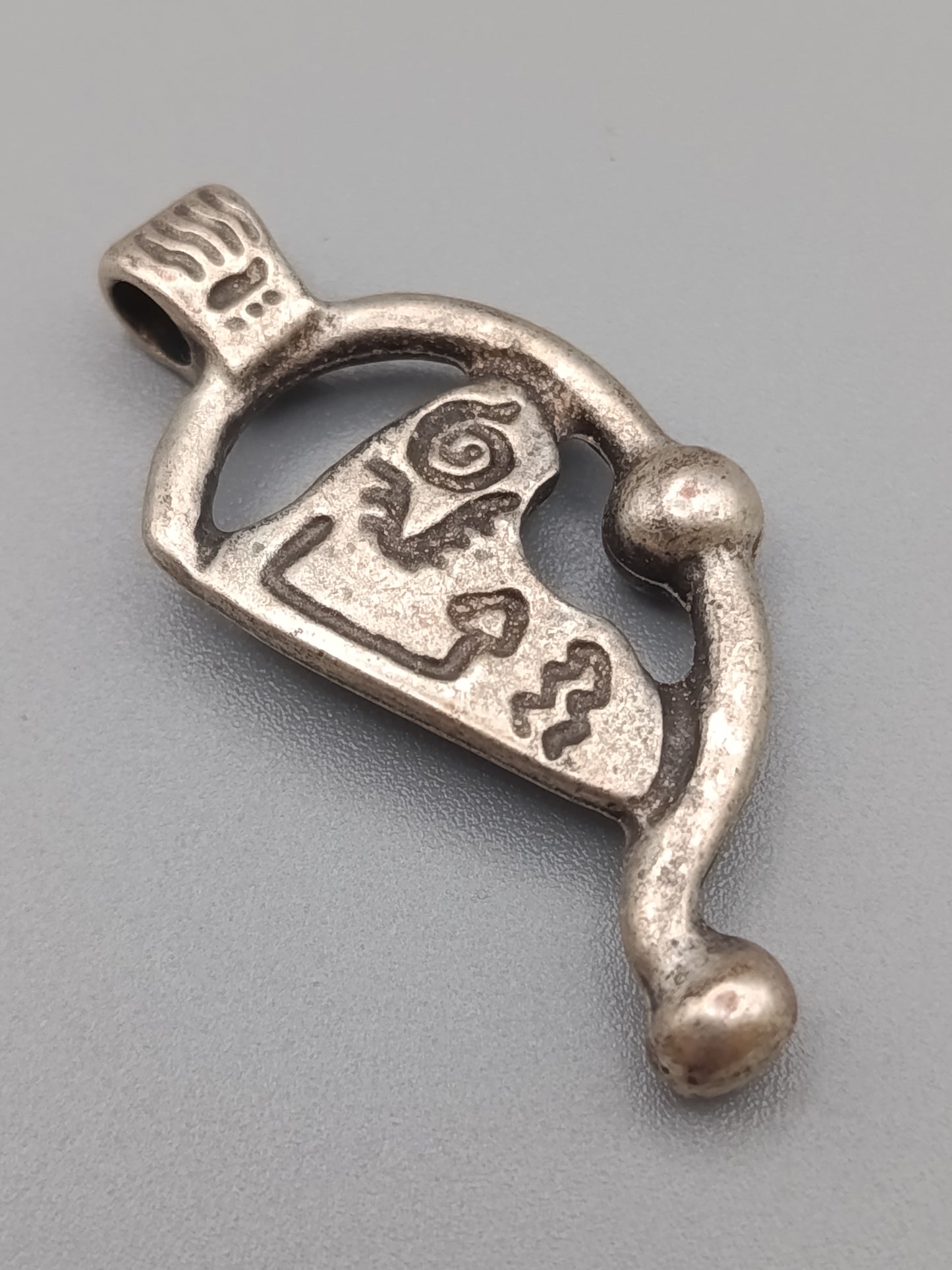 Vintage Schmuck Anhänger Ethno Design