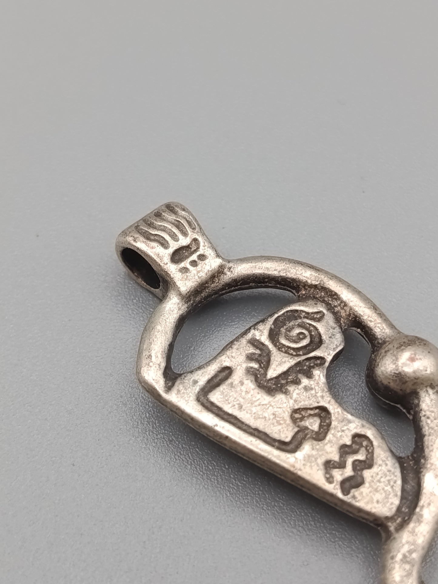 Vintage Schmuck Anhänger Ethno Design