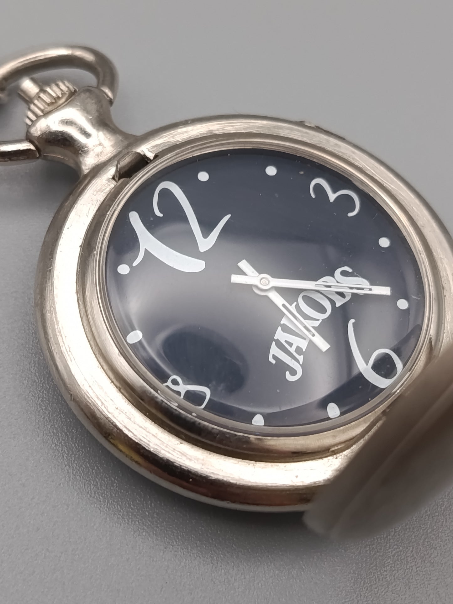 Klassische Jakobs Taschen Uhr Zeitloses Design