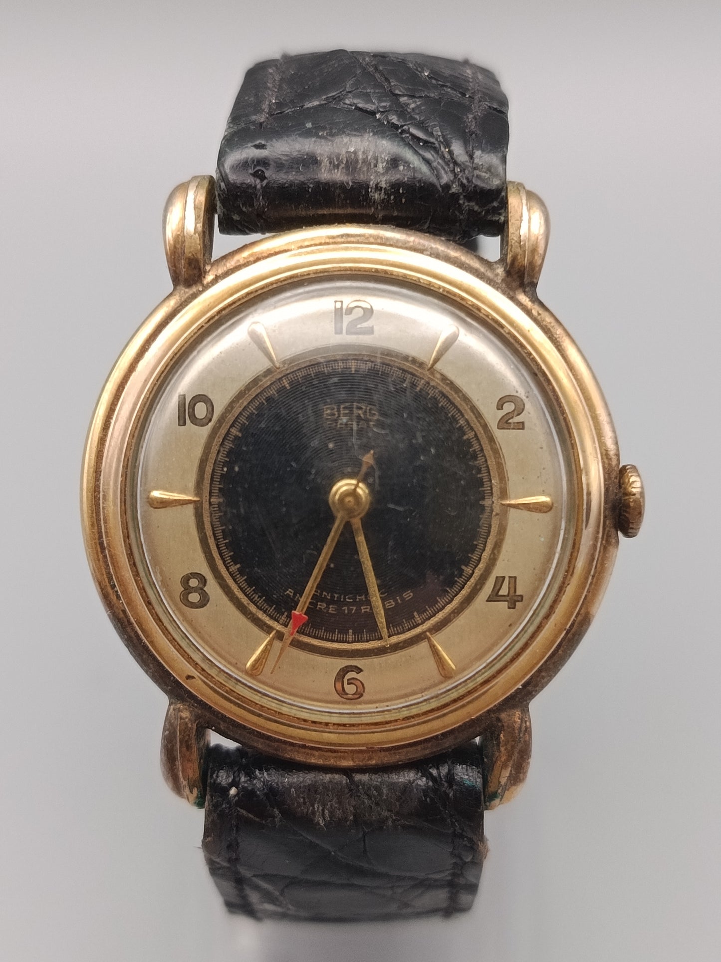 Klassische Berg Parat Herren Uhr Vintage Charme
