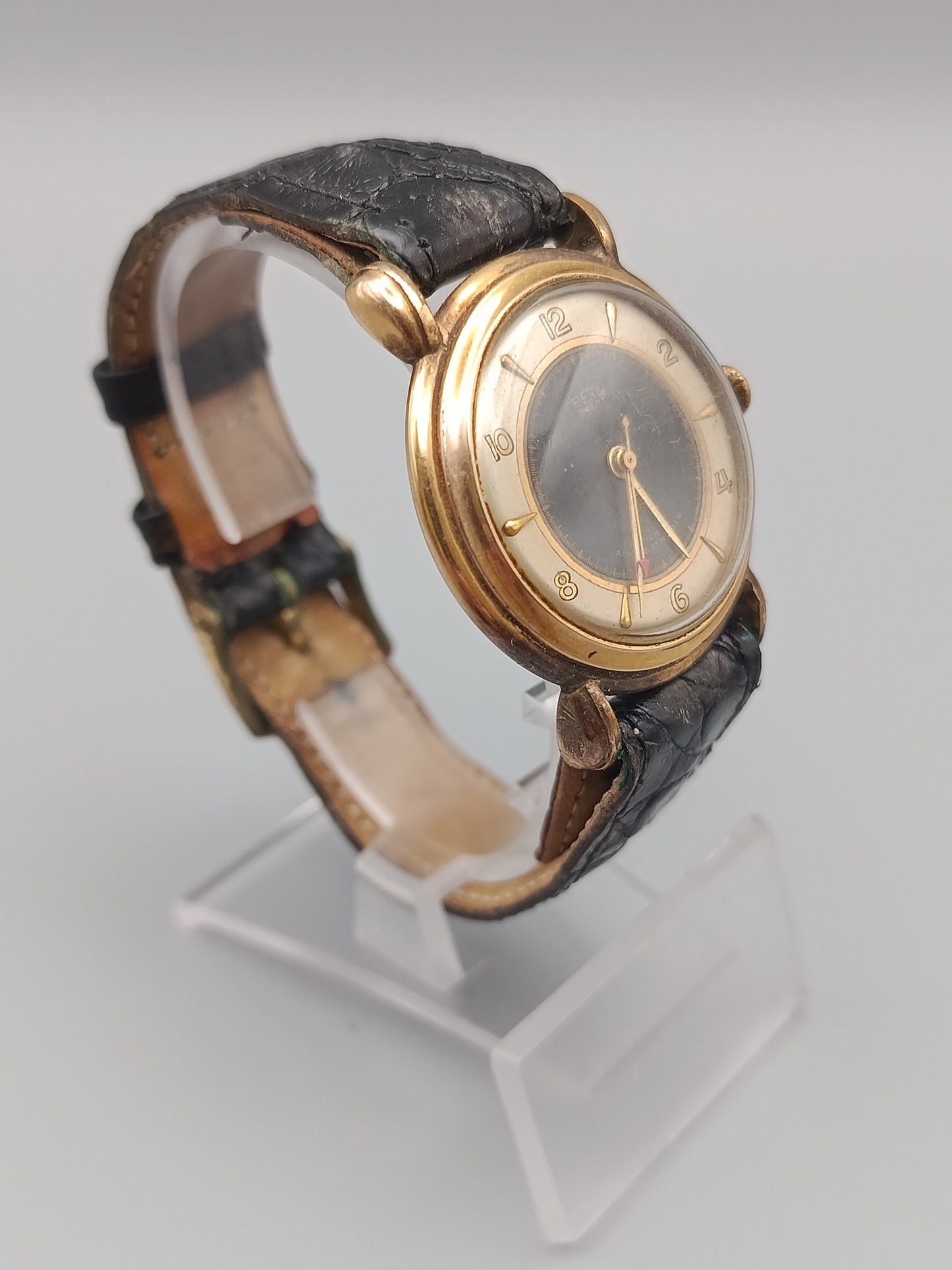 Klassische Berg Parat Herren Uhr Vintage Charme