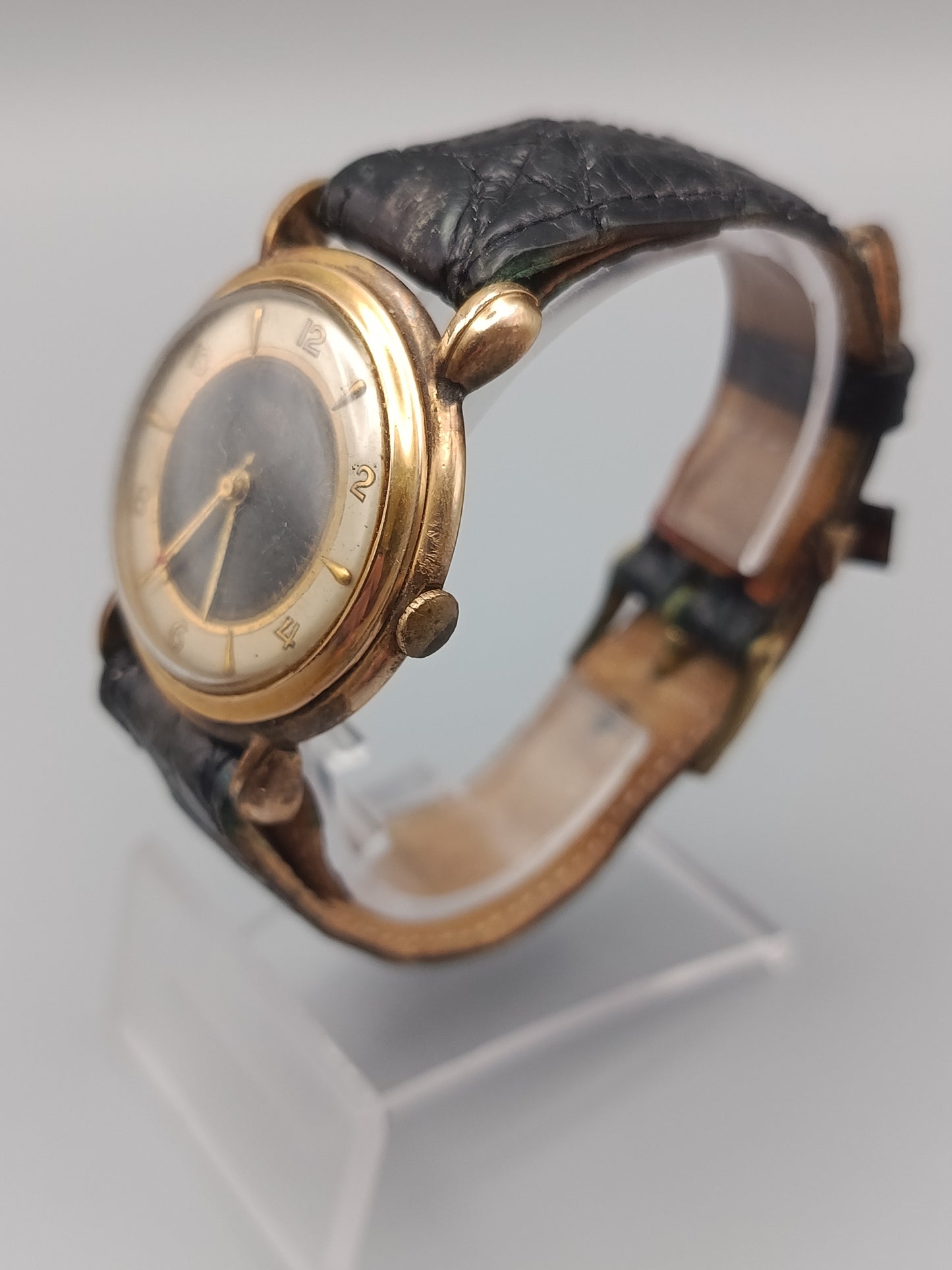 Klassische Berg Parat Herren Uhr Vintage Charme