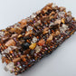 Breites Perlen Damen Armband mit Natursteinen
