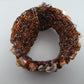 Breites Perlen Damen Armband mit Natursteinen