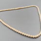 Klassische Perlen Kette aus Vintage Schmuckstück