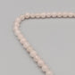 Zarte Rosenquarz Perlen Kette Romantischer Look