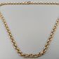 Elegante in Goldoptik Klassische Hals Kette